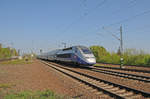 TGV 4710 @ Gross Gerau (Dornberg) am 09.04.2017