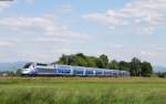 4715 als TGV 9580 (Frankfurt(Main)Hbf-Marseille-St-Charles) bei Kork 22.5.15