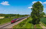 Thalys PBA / LGV Nord Chennevières-lès-Louvres, 19. Mai 2023<br>
THA 9340 Amsterdam Centraal - Paris Nord