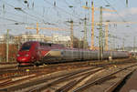 Thalys 4302 in Köln Messe/Deutz am 30.03.2019