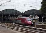 Thalys 4302 im Hbf Aachen am 6-7-2007