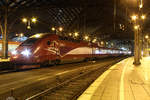 Thalys 4331 in Köln Hbf am 02.01.2020