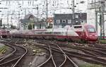 Thalys / 4303 / hier Einfahrt Köln Hbf am 30.07.2019 - die Kategorieauswahl war nicht einfach :-/