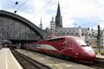 4303 Thalys am 30.07.2019 in Köln Hbf.