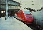 In Paris Nord steht der Thalys Triebzug 4342.