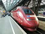 Thalys TK 4306 mit Europa  ToGEthe Since 1957 .(02.09.2007)