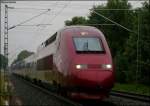 Thalys 9448 (Tfz 4345) nach Paris Nord als Umleiter Richtung Aachen an der ehem.