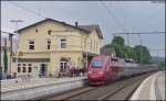 Thalys 9497 nach Kln Hbf als Umleiter in Herzogenrath 7.6.2009