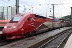 Der Thalys 4345 in Kln Hbf am 28,02,10