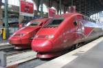 Nach einem zweiten Besuch am Gare Du Nord waren sogar 2 Thalys anwesend  Oktober 2012