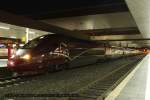 Thalys 9484/4342 am 25.12.2013 in Düsseldorf Hbf und fuhr weiter nach Paris Nord.