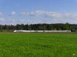 SNCF - TGV 4417 unterwegs bei Herzogenbuchsee am 13.04.2017