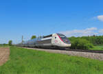 Schutterwald - 9. Mai 2024 : Duplex 4704 mit dem TGV 9406 von Paris Est nach Freiburg. 

Link zum Video : https://www.youtube.com/watch?v=B-O-Y-zoYr4
