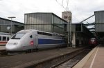 TGV in Stuttgart Hbf am 06.07.09