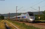 TGV 4415 als TGV 9570 (Stuttgart-Paris Est) bei Malsch 25.5.11