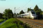 TGV POS 4417 als TGV 9577 (Paris-Stuttgart) bei Bruchhausen.