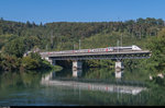 Eisenbahnknotenpunkt Olten: Nur auf wenigen Strecken gibt es solch abwechslungsreichen Eisenbahnverkehr - Güter wie Personen - wie auf der Strecke zwischen Olten und Basel.