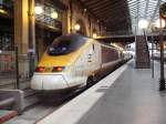 Eurostar 3218 im Bahnhof Paris Gare du Nord am 09.10.2006.