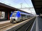 SNCF - Triebzug 27530 im Bahnhof Genf am 08.03.2015