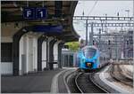 Der SNCF Z 31545 und ein weiterer Coradia Polyvalent régional tricourant erreichen von Annemasse kommend Genève.