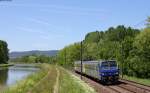 11514 als TER30123 (Saverne-Straßbourg) bei Steinbourg 18.5.15