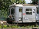 SNCF Z6313 im Depot Thionville in Lothringen.