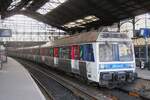 Transilien Z-6426 steht am 19 September 2011 in Paris Saint-Lazare.