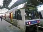 Transilien Regionalzug 436 steht am 28.2.2008 im Gare Saint-Lazare