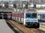 Transilien Z 6400 429 fhrt am 17.10.2008 in den Bahnhof Paris St.Lazare ein.