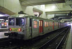 SNCF Baureihe Z 5300, Triebwagen Z 5359, Paris Gare Montparnasse, 23.10.2012.