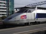 Der TGV in Lyon aufgenommen bei einer Frankreichreise im Jahr 2005