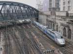 Ein TGV fhrt am 21.01.2008 von Paris Est aus.