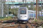 Durchschnittlich jede Stunde verkehrt ein TGV von Paris Nord nach Lille Flandres.