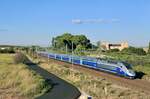 SNCF TGV216, Vic la Gardiole, 31.08.2012.
