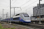 TGV 4726 durchfährt den Bahnhof St.