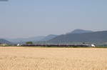 Ein unbekannter TGV als ??? bei Ebersheim 30.6.18