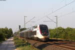 TGV 4716 als TGV 9570 (Stuttgart Hbf-Paris Est) bei Forchheim 30.6.19