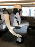 Eine Sitzgruppe in der neu gestalteten 1.