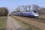 TGV 4721  bei Rastatt  03.03.13