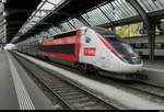 SNCF - TGV  4725 im HB. Zürich am 12.10.2025