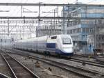 SNCF - TGV Duplex 4721 unterwegs in Altstetten am 23.02.2013