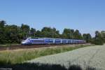 TGV 4704 am 22.06.2014 bei Gröbenzell.