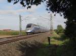 TGV 4728 zu sehen am 26.09.14 in Neu-Ulm.