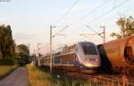 4702 als TGV 9570 (Stuttgart Hbf-Paris Est) bei Hochfelden 18.5.15