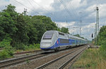 TGV 4711 @ Darmstadt Eberstadt am 30.07.16