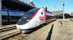 TGV 4725 als TGV 9230 nach Paris Garde Lyon am 14.6.21 in Basel SBB 