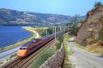 SNCF TGV16, St.Vallier sur Rhône, R808/R858, 31.08.1991.