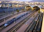 TGV Mditerrane, gegen 17:00 Uhr, 15. Februar 2003 in Nizza