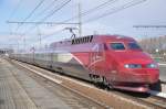 Thalys 4533 Amsterdam-Brussel-Paris, aufgenommen 14/03/2013 in Bahnhof Antwerpen-Luchtbal