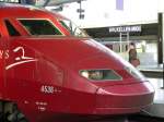 Ein Thalys PBA 4536 in Brssel Midi/Zuid.